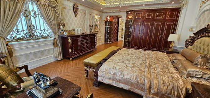 Biệt Thự Dát vàng phong cách cổ điển hiện đại - 6