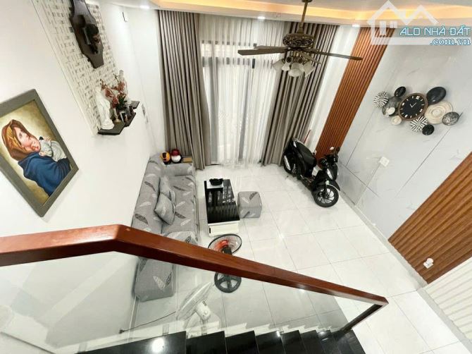NHÀ 4 TẦNG - NGÃ TƯ 7 HIỀN - XÂY FULL 44 M2. - 6