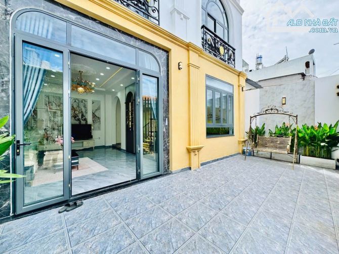 Vila Hẻm 6m Bùi Quang Là P12💎 Diện tích: 8,9m x 10m 3 Lầu 4PN 5WC💵8,6 Tỷ - 6
