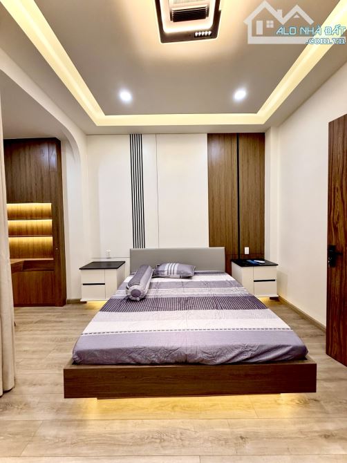 Nhà mặt tiền vừa ở vừa kinh doanh, 5 tầng, 72m2 sổ nở hậu, 4 phòng ngủ đầy đủ nội thất. - 6
