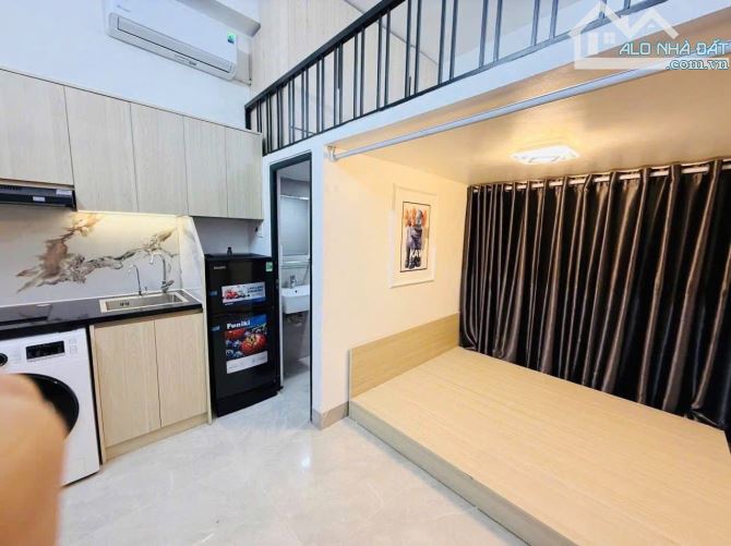 Tòa nhà dòng tiền, 11 phòng gác xép, full đồ, 66m2, thang máy, ngõ 39 Hoàng Hoa Thám, BĐ. - 6