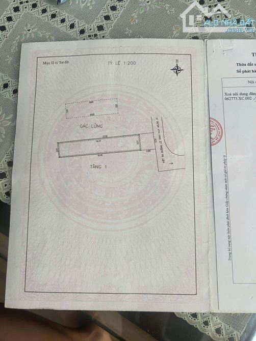 📌📌📌LÀM VIỆC TRỰC TIẾP GIÁ TỐT !!! Bán nhà kiệt lê vĩnh huy - 6