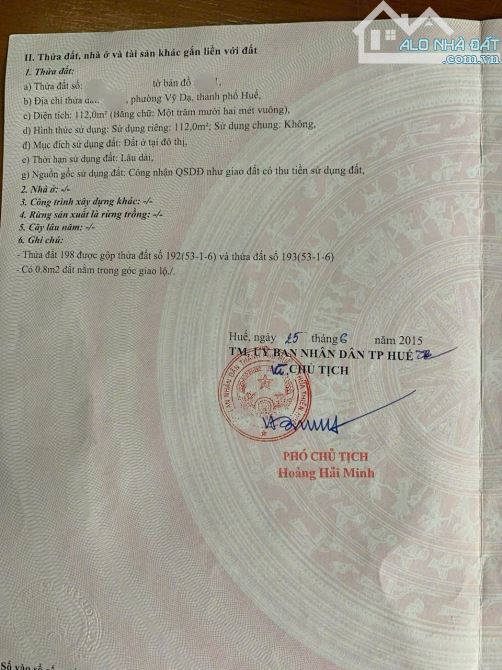 🏠🏠NHÀ 2 TẦNG 2 MẶT TIỀN HÀN MẶT TỬ, TP HUẾ - 6