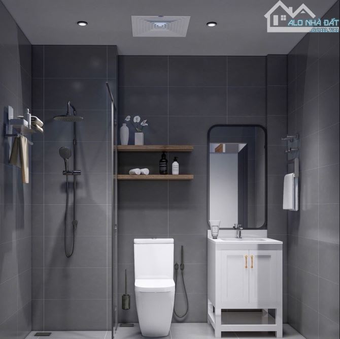 Tòa căn hộ xây mới 7 tầng Phan Thanh có thang máy dt 40tr: tháng full nội thất cao cấp - 6
