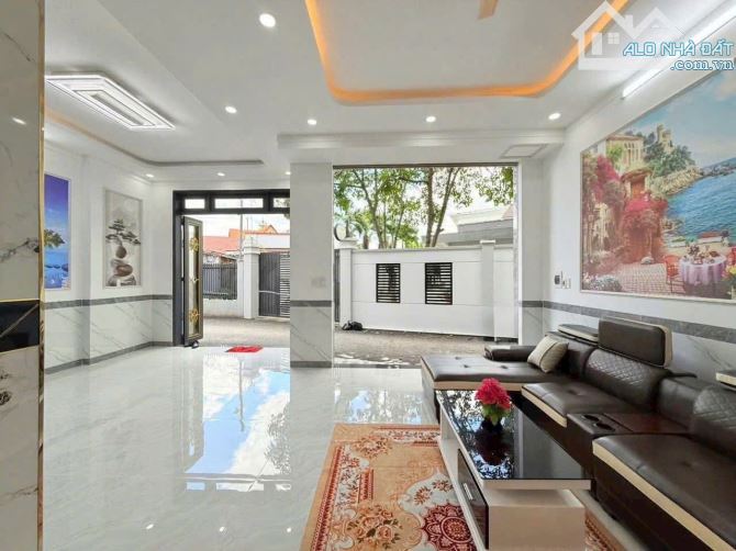 CHỦ NGỘP GỞI BÁN NHÀ 1 TRỆT 1 LẦU MỚI XÂY P.TÂN VẠN, 7X11,5=75M2,THỔ CƯ 100%,TẶNG FULL NỘI - 7