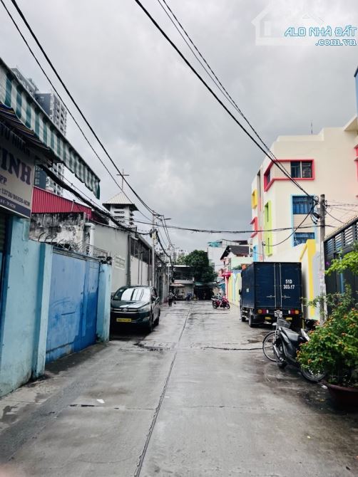 BÁN NHÀ HẺM 132 HOÀI THANH, P.14, QUẬN 8, 40M2 - 7