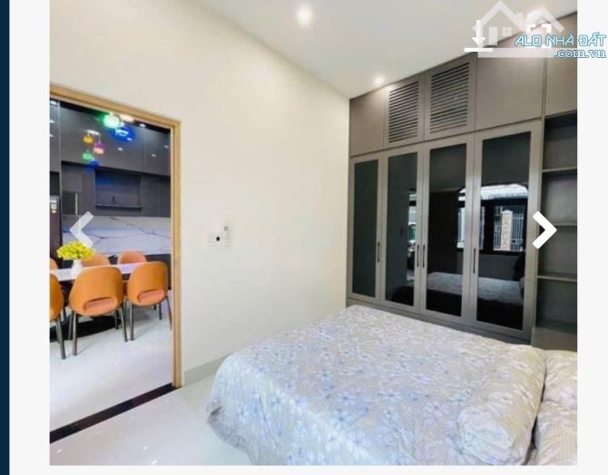 Nhà 2 tầng mới đẹp, kiến trúc vila biệt thự, kiệt tôn đản, gần lê trọng tấn. - 7