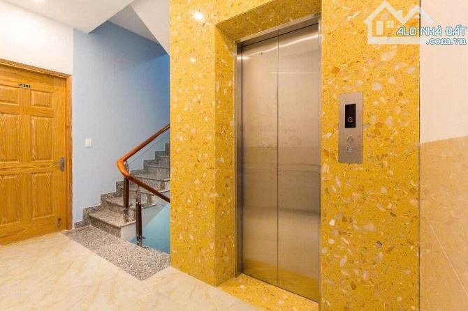 Cho thuê khách sạn  Nguyễn Thái Học Q1 DT: 4x22 Có 30 Phòng Nhà Mới PCCC đầy đủ, 9 Tầng - 7