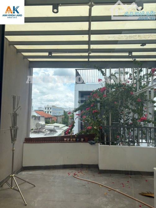 Hiếm hoi căn nhà 3 tầng vừa hoàn thiện hẻm nhựa xe hơi P. Trường Thọ - 7