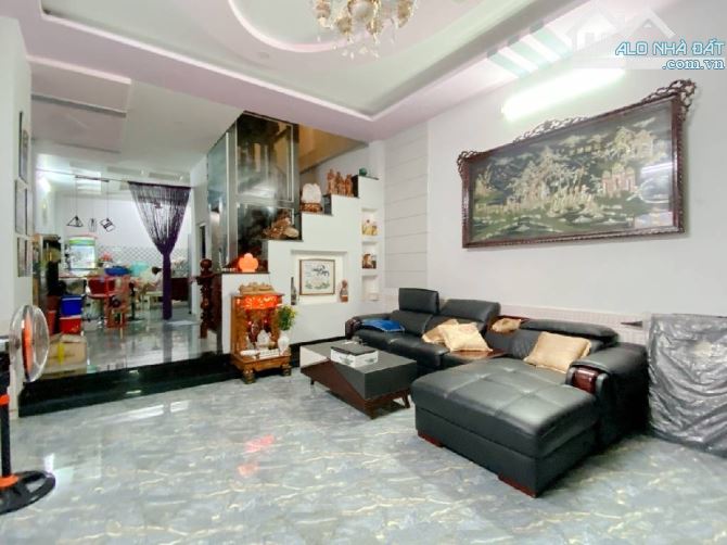 BÁN NHÀ MẶT TIỀN ĐƯỜNG 59 P14 GÒ VẤP SHR 5 TẦNG 6PN, 8WC VI - 7