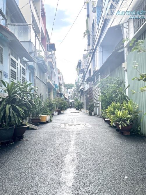 Nhà Lê Văn Thọ Phường Thông Tây Hội quận Gò Vấp hẻm xe hơi 4m 48m2 đúc 2 tầng mới đẹp - 7
