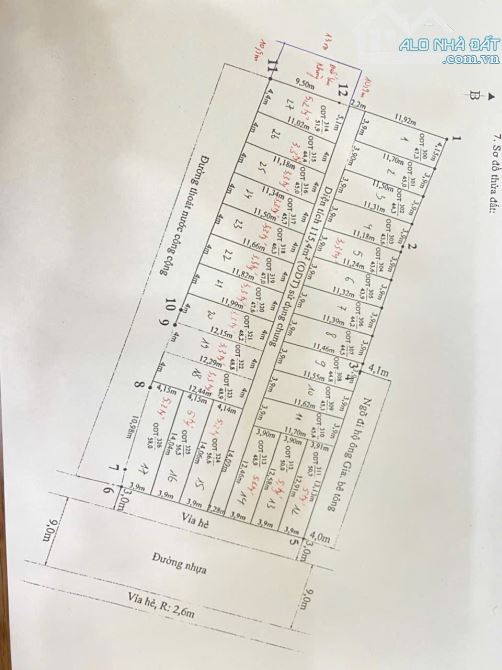 27 căn Hùng vương, hồng an, hp-44,3-58m*3 tầng/3,3-5,2 tỷ - 7
