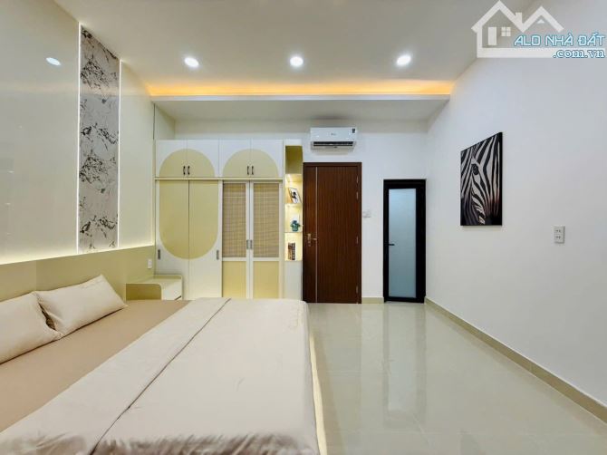 SIÊU PHẨM GÒ VẤP MỚI XÂY - NHỈNH 4 ĐỒNG NGAY PHẠM VĂN CHIÊU, P9, GÒ VẤP / 55,3M2 . SHR - 7