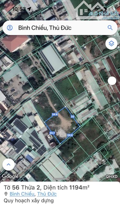 Bán gấp lô đất hẻm 80 Ngô Chí Quốc, Bình Chiểu, Tp. Thủ Đức - 7