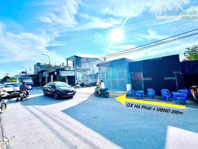 D001 Bán lô đất 145m2 mặt tiền buôn bán đường trục chính vào GX Hà Phát - 7