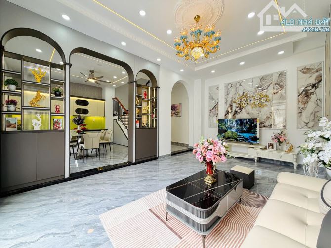 Bán nhà Gò Vấp, Siêu Phẩm 4 tầng ngang 8,5m , Bùi Quang Là, 85m2 chỉ 8,6 tỷ - 7