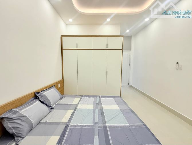 Bán nhà Trần Thị Nghỉ, P.7, Gò Vấp, 60m2, 3 tầng, 4PN, 7.7 tỷ - 7