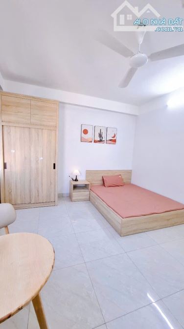 Cho Thuê CCMN Ngõ 230 Mễ Trì Thượng Nam Từ Liêm 30m2 Studio Cửa Sổ Thang Máy Full Đồ Ô Tô - 7