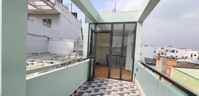 Mặt Tiền Lò Gốm Q6 3,3x9m 3L 2pn nhà mới - 7