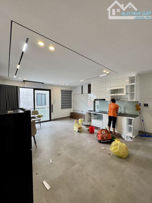 Bán nhà Đàm Quang Trung 42m2 xây 6 tầng thang máy vài bước ra Aeon Long Biên ,cầu Vĩnh Tuy - 7