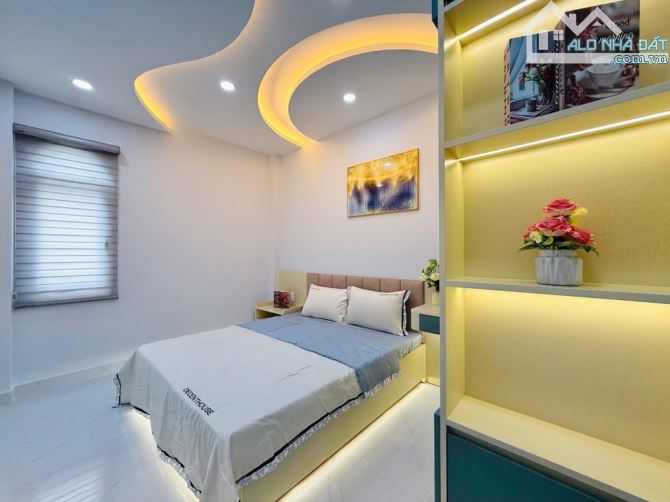 Nhà đường Quang Trung Phường Gò Vấp 4 tầng xây mới 50m2 full nội thất 4 phòng ngủ - 7
