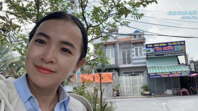Bán Nhà Mặt Tiền Đông Thạnh 3-2. 110m2, 2 tầng BTCT ngang khủng 9,5m, Đường 10m Thông Tứ T - 7