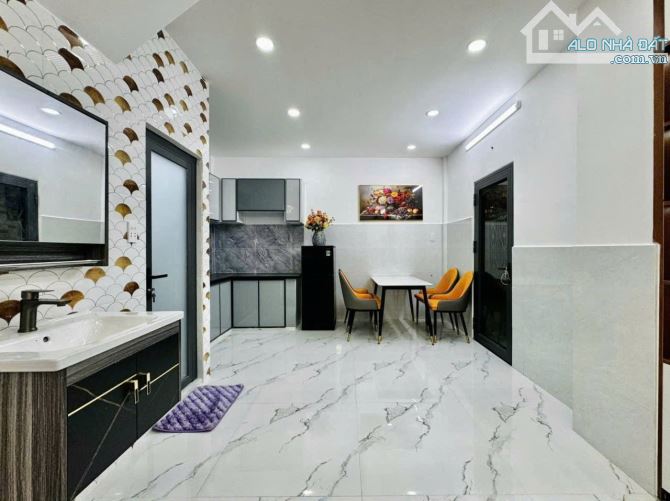 Bán nhà căn góc 2 mặt hẻm 3m đường Quang Trung, P.10, 4 x 9, 2 tầng giá 3.7 tỷ tl - 7