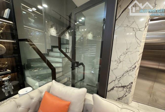 Biệt thự Việt Hưng, gara, thang máy, 6 tầng, 63m2, full nội thất xịn, 18 tỷ - 7
