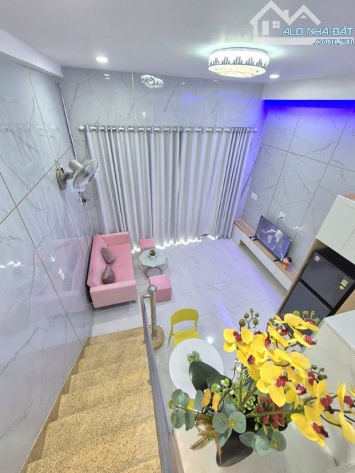 Bán nhà 2 tầng đẹp lung linh, hẻm xe tải Hòa Bình, 21m² (4x5.3), gần Tô Hiệu, chỉ hơn 3 tỷ - 7
