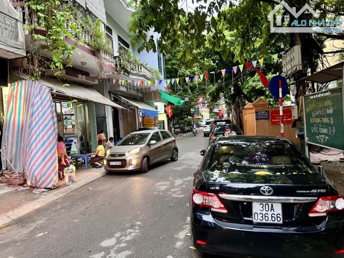 SIÊU PHẨM PHÂN LÔ CẦU GIẤY: 65M2 6T THANG MÁY - PL CÁN BỘ - 2 MẶT NGÕ - KINH DOANH - 7