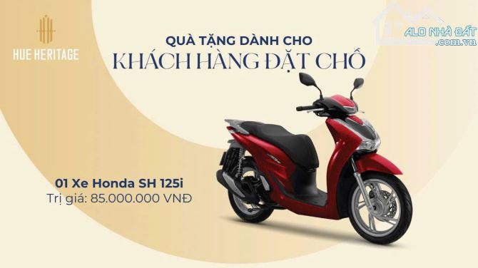 HUẾ HERITAGE CHÍNH THỨC NHẬN BOOKING GIAI ĐOẠN I Chỉ với 50 Triệu – Sở hữu ngay vị trí đẹp - 7
