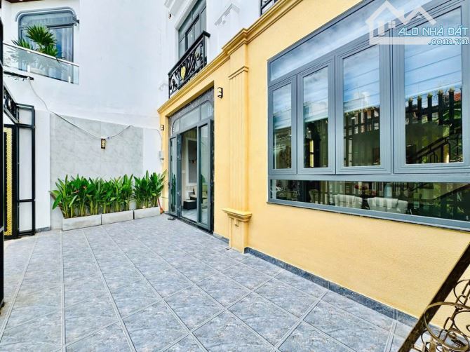 Vila Hẻm 6m Bùi Quang Là P12💎 Diện tích: 8,9m x 10m 3 Lầu 4PN 5WC💵8,6 Tỷ - 7