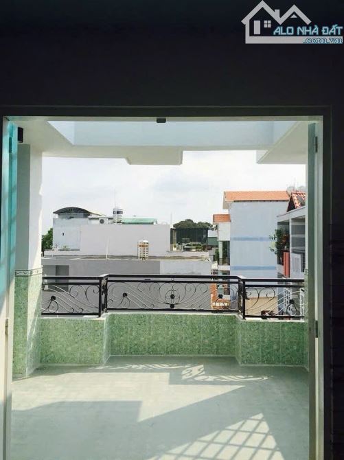 BÁN NHÀ HXH QUAY ĐẦU-NGAY ĐỖ THÚC TỊNH GÒ VẤP - 4 TẦNG - 4MX17M - 4PN 5WC- GIÁ 11 TỶ NHĨNH - 7