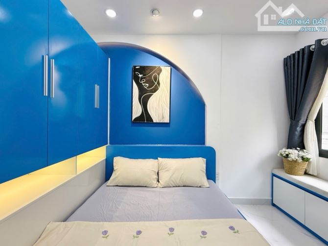NHÀ ĐẸP GÒ VẤP 2 TẦNG - 24m² HẺM 6M - NGUYỄN VĂN NGHI - nhỉnh 3 TỶ - 7