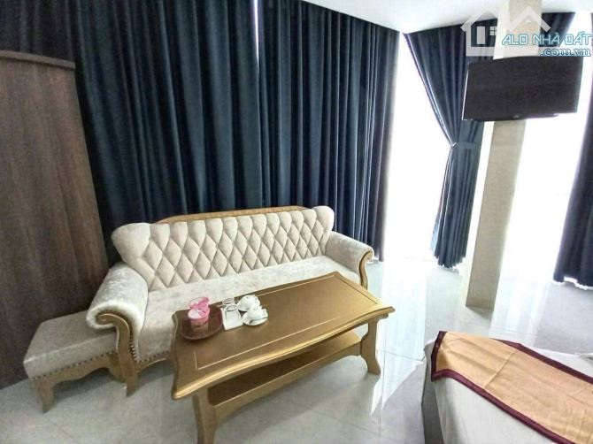 Bán Khách sạn 6 tầng Góc 2 mặt tiền đường Võ Văn Kiệt, View trọn Công viên. - 7
