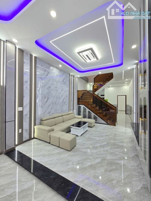 CHÍNH CHỦ GỬI BÁN NHÀ MỚI XÂY 1TRỆT 1LẦU HOÀN CÔNG KDC VIP HÓA AN,4X18=72M2,THỔ CƯ 100%,3P - 8
