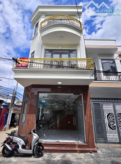 CHỦ GỬI BÁN NHÀ GÓC 2 MẶT TIỀN 1 TRỆT 2 LẦU HOÀN CÔNG KDC HÓA AN,4,8X14=63M2,THỔ CƯ 100% - 8