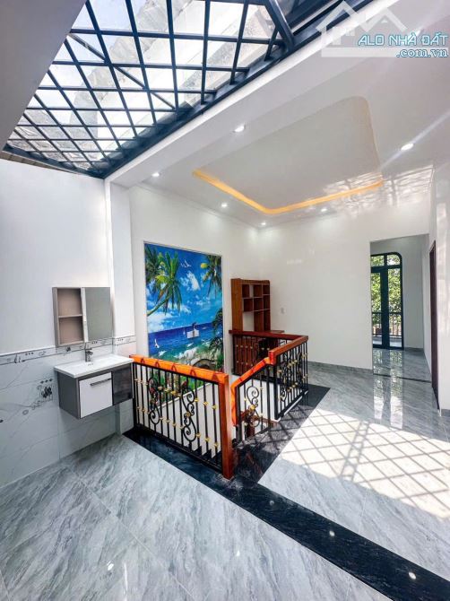 CHỦ NGỘP GỞI BÁN NHÀ 1 TRỆT 1 LẦU MỚI XÂY P.TÂN VẠN, 7X11,5=75M2,THỔ CƯ 100%,TẶNG FULL NỘI - 8