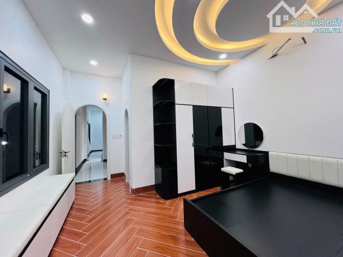Bán nhà mới xây Phường Trung An cách Trần Văn Hiển đang làm 50m đường xe 7c vivu, khu dân - 8