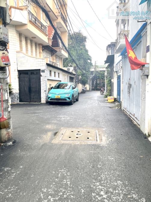 Nhà Lê Văn Thọ Phường Thông Tây Hội quận Gò Vấp hẻm xe hơi 4m 48m2 đúc 2 tầng mới đẹp - 8