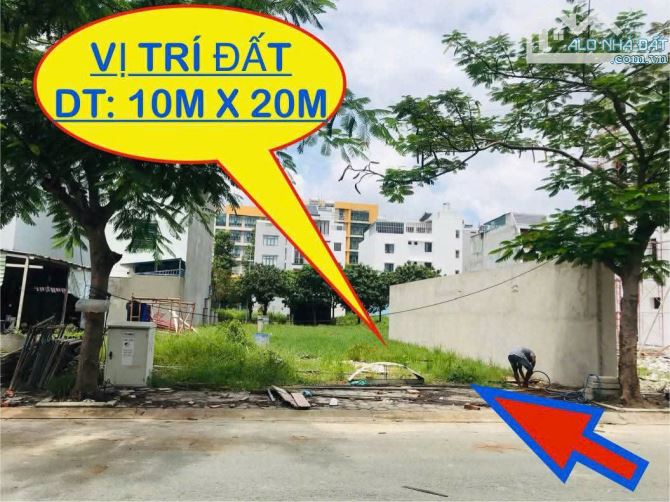 Bán đất tại The Seasons Lái Thiêu,thuận an,TPHCM 200m2 với giá tốt - 8