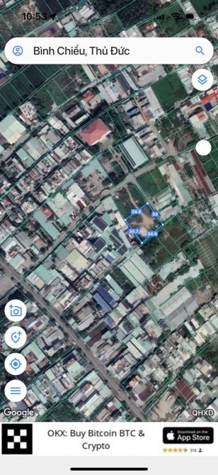 Bán gấp lô đất hẻm 80 Ngô Chí Quốc, Bình Chiểu, Tp. Thủ Đức - 8
