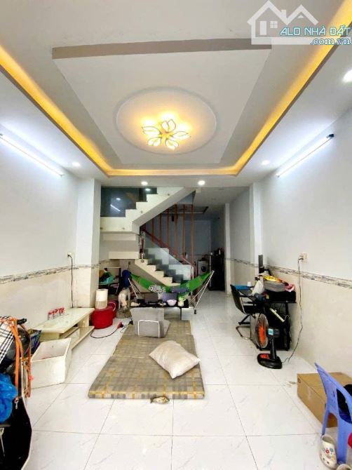 NHÀ GẦN TRƯỜNG TÂN TRỤ - BÁCH HOÁ XANH - 46M2 - 2 TẦNG BTCT - GIÁ 4.X TỶ - 8