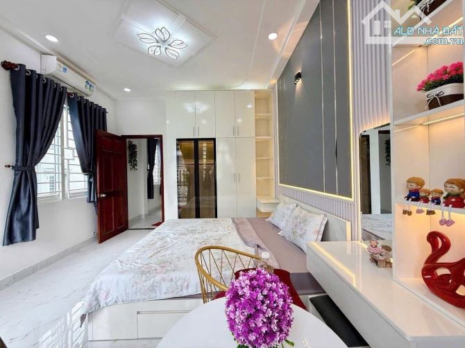 4❌15m, BÁN NHÀ HẺM XE HƠI, 5 TẦNG, 1/ LÊ VĂN KHƯƠNG, Q.12, 5 TỶ HƠN - 8