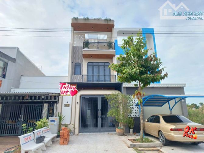 Chủ cần bán căn nhà đẹp 1 trệt 3 lầu + sân thượng mới 100% đường A3 KDC Phú An, Phú Thứ - 8