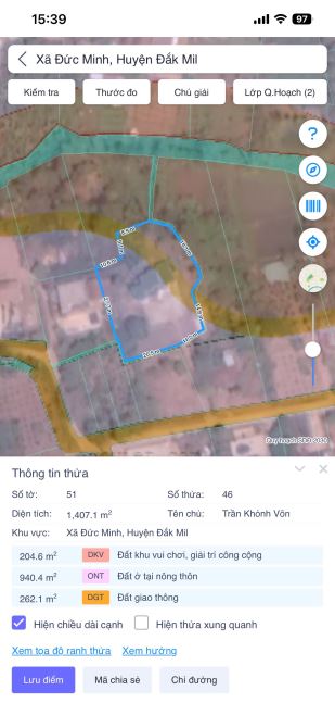 💥 BÁN ĐẤT TRUNG TÂM DAKMIL HÀNG SIÊU VIP 400m2 THỔ CƯ HƠN 2 SÀO GẦN ĐƯỜNG LÊ DUẨN - 8