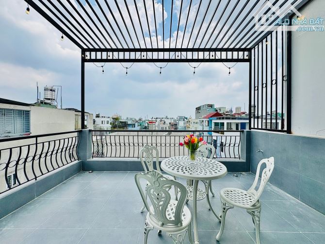 GẤP BÁN GIẢM SÂU!! NHÀ MỚI ĐƯỜNG VÕ DUY NINH, QUẬN BÌNH THẠNH. GIÁ 5,96 TỶ/ (4,8Mx15,5M) - 8