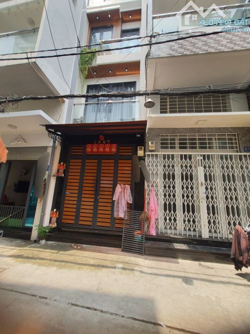 💥 NHÀ ĐẸP 5 TẦNG TRUNG TÂM Q11 – HIẾM NHÀ BÁN 💥 + Vị trí :  Đội Cung, P.8, Quận 11 - 8
