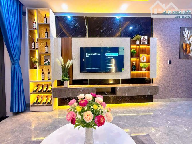 NHÀ MÊ HIỆN ĐẠI 233 Xô Viết Nghệ Tỉnh  -  Thiết kế hiện đại - Đường 2 oto né nhau - 8