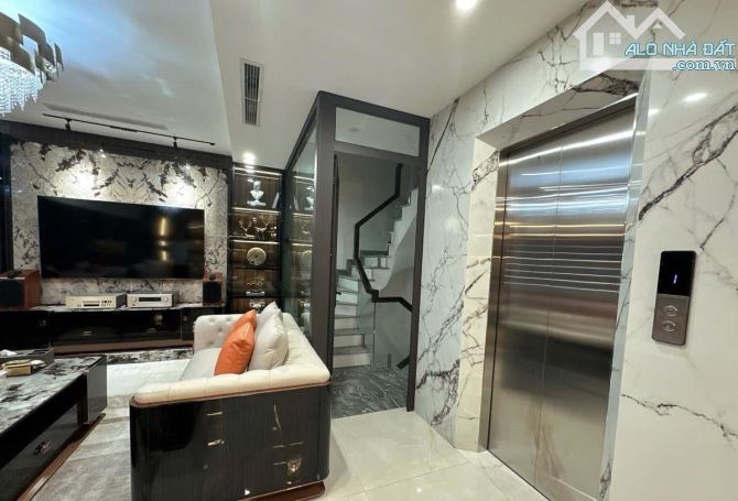 Biệt thự Việt Hưng, gara, thang máy, 6 tầng, 63m2, full nội thất xịn, 18 tỷ - 8